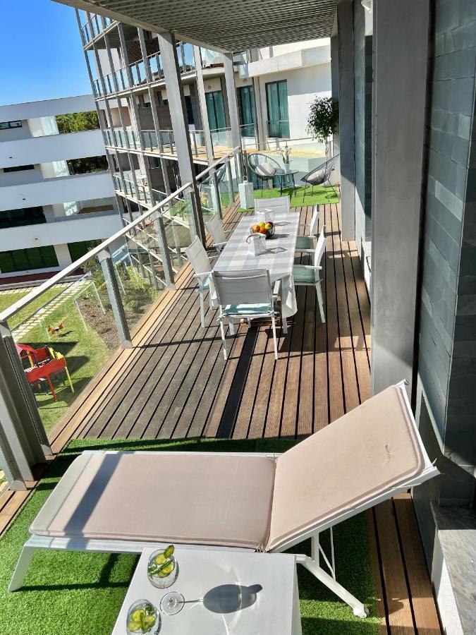 Superbe Appartement Spacieux Avec Terrasse Vue Piscine Βιλαμούρα Εξωτερικό φωτογραφία