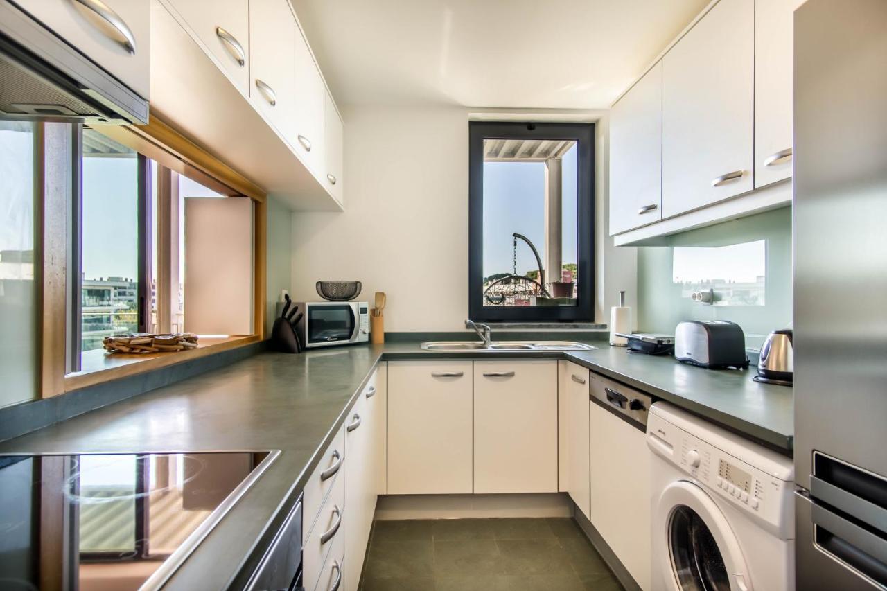 Superbe Appartement Spacieux Avec Terrasse Vue Piscine Βιλαμούρα Εξωτερικό φωτογραφία