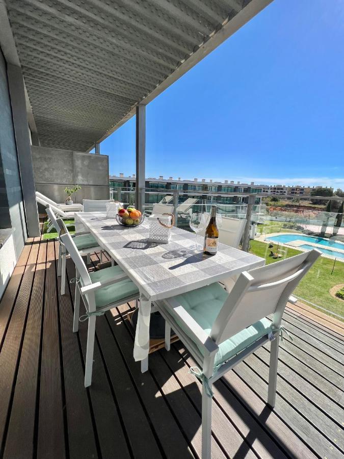 Superbe Appartement Spacieux Avec Terrasse Vue Piscine Βιλαμούρα Εξωτερικό φωτογραφία